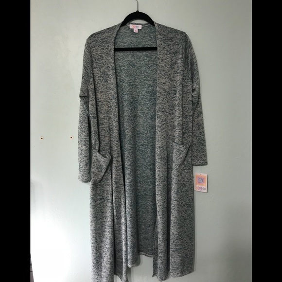 LuLaRoe Sweaters - NWT Teal Lularoe Sarah Cardigan size medium